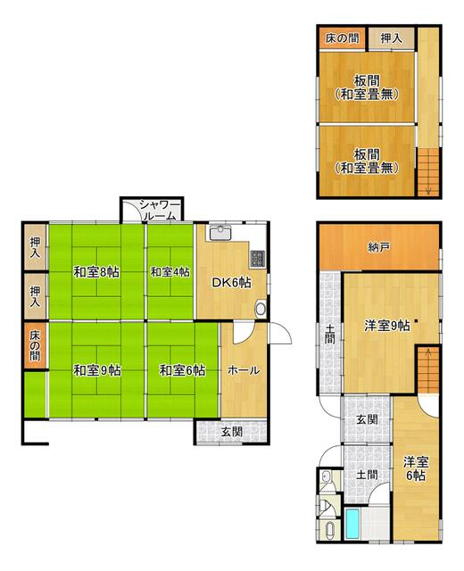 和歌山県紀の川市の一戸建て | 280万円 | 4DK | 329.79m² | Akiyama house finder