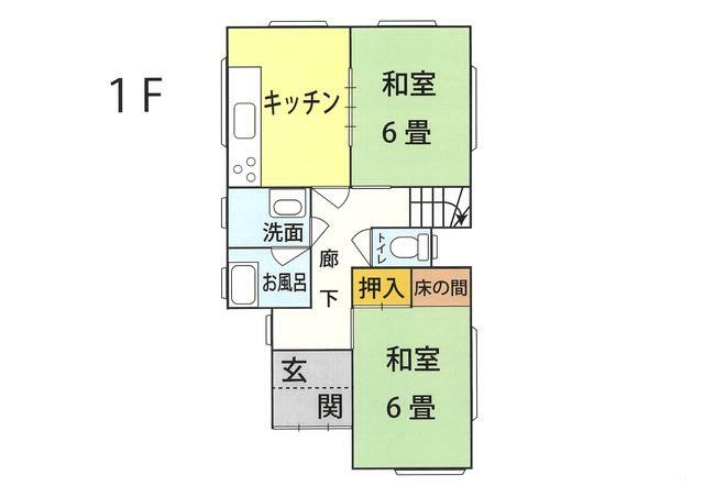 house for sale in Tanabe, Wakayama | ¥5,000,000 | 4DK | Akiyama house…