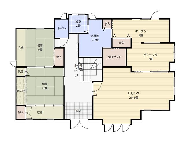 house for sale in Wakayama, Wakayama | ¥69,800,000 | 6LDK | Akiyama h…