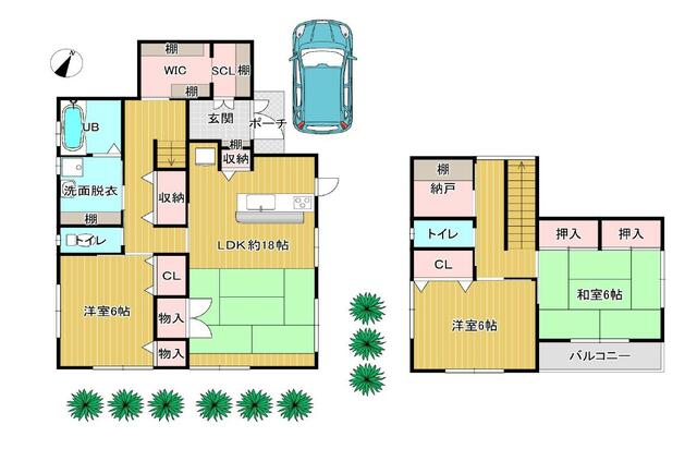 house for sale in Wakayama, Wakayama | ¥15,800,000 | 3SLDK | Akiyama…