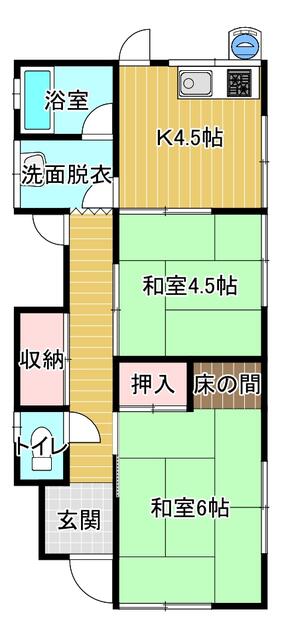和歌山県和歌山市の一戸建て | 1250万円 | 2DK | 67.14m² | Akiyama house finder
