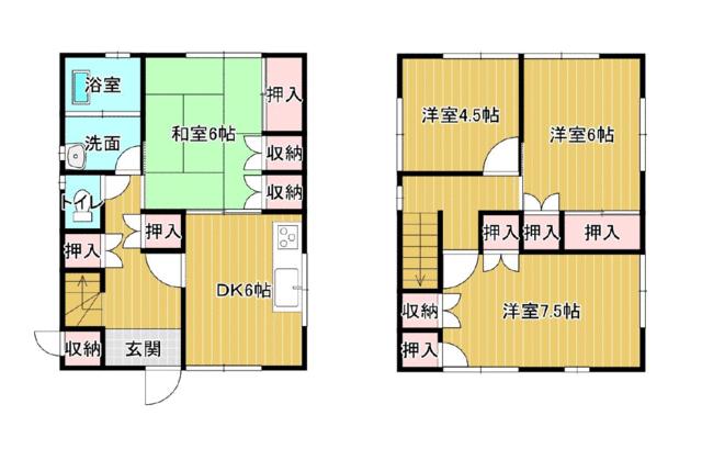 house for sale in Wakayama, Wakayama | ¥3,000,000 | 4DK | Akiyama hou…