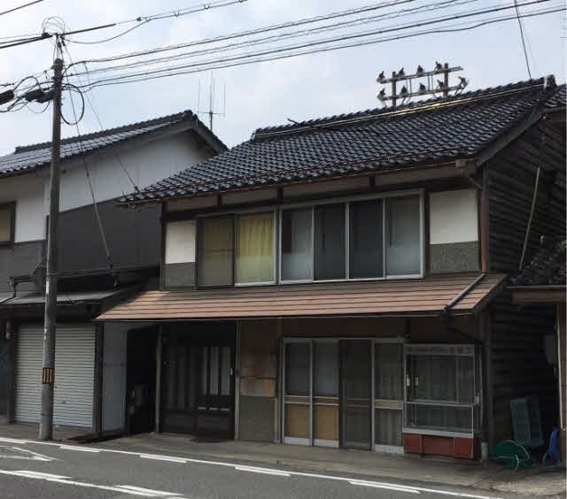 detached 鳥取県八頭郡智頭町大字智頭