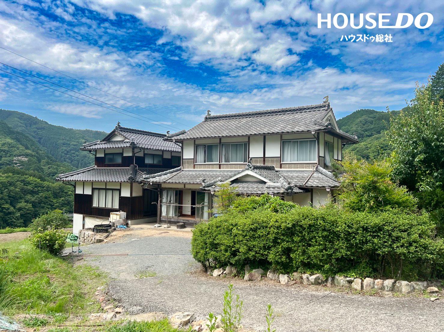 岡山県加賀郡吉備中央町の一戸建て | 190万円 | 8K | 627.93m² | Akiyama house finder
