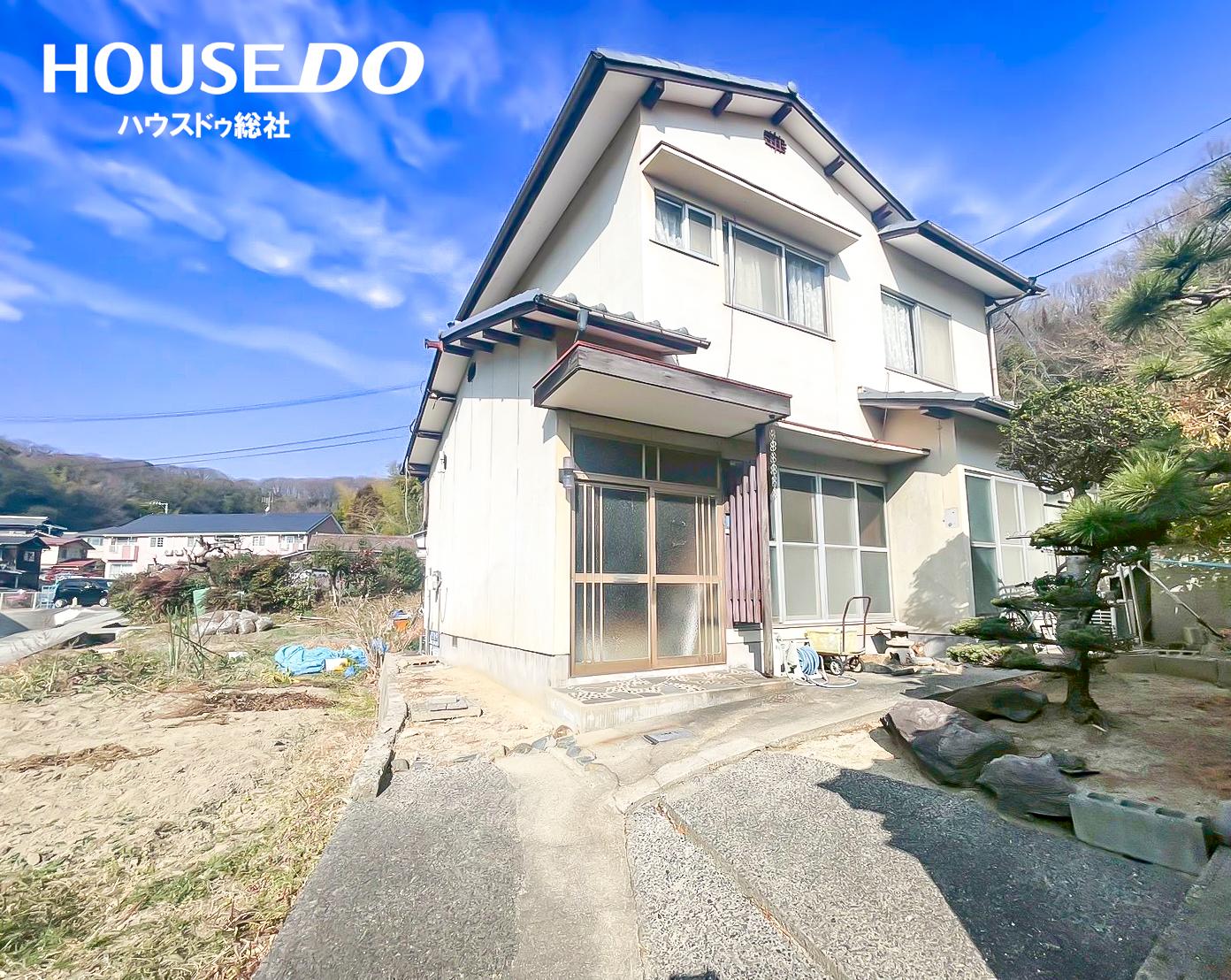 岡山県倉敷市の一戸建て | 198万円 | 4K | 82.61m² | Akiyama house finder