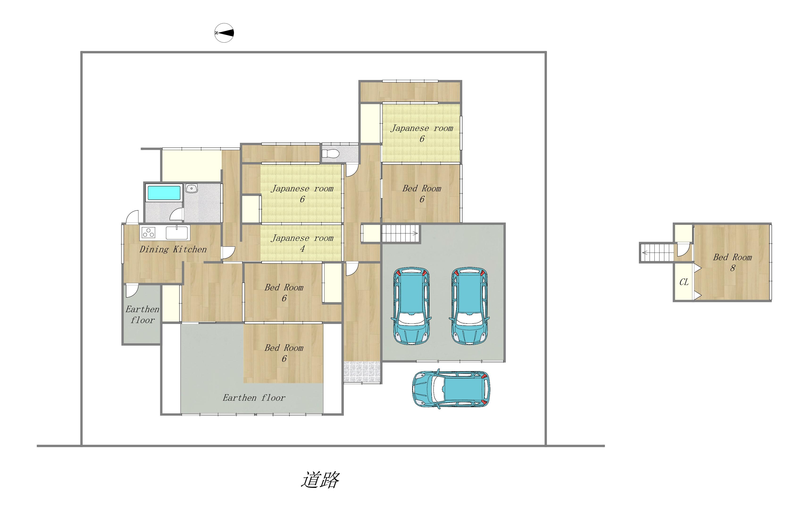 detached 岡山県加賀郡吉備中央町豊野