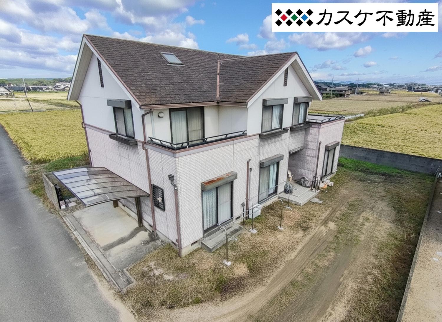 house for sale in 都窪郡早島町, Okayama | ¥19,990,000 | 8DK | Akiyama house…