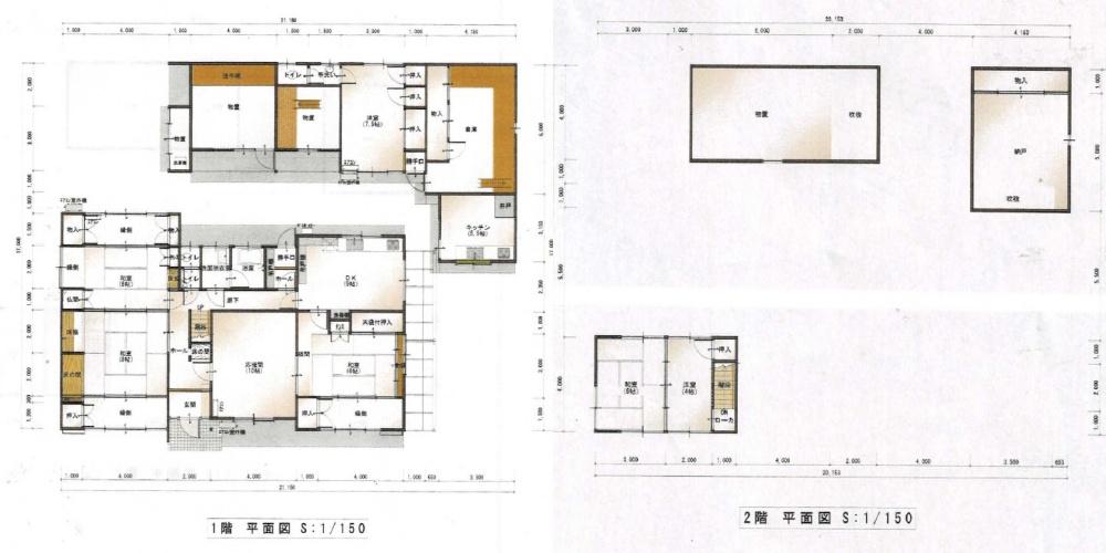 detached 岡山県井原市神代町 地図を見る