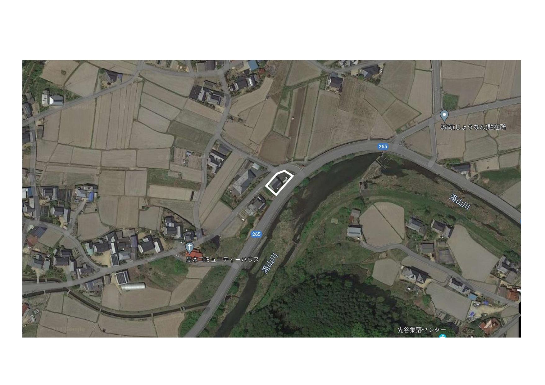 detached 岡山県赤磐市黒本 地図を見る