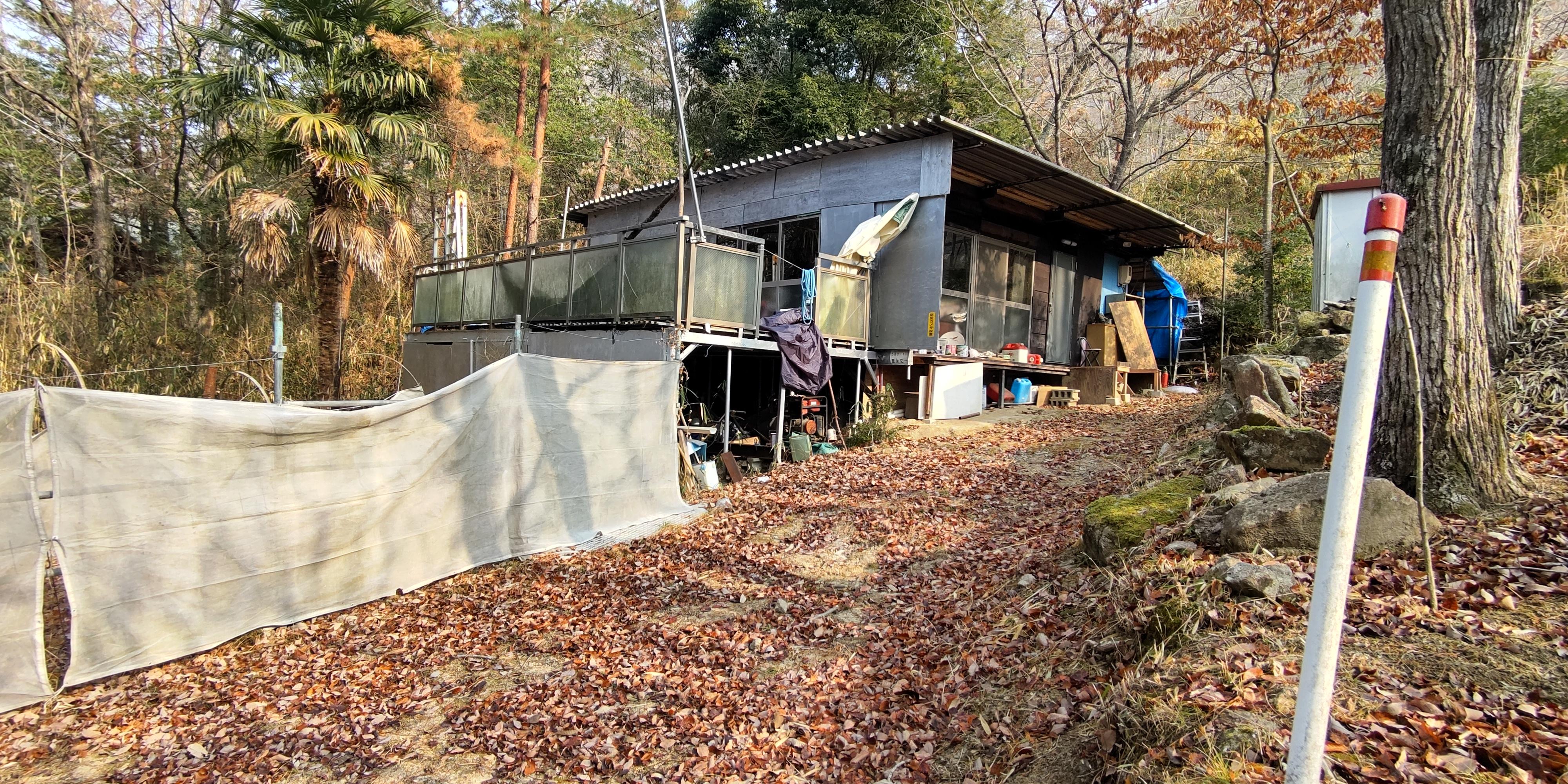 岡山県和気郡和気町の一戸建て | 130万円 | 1K | 266.98m² | Akiyama house finder