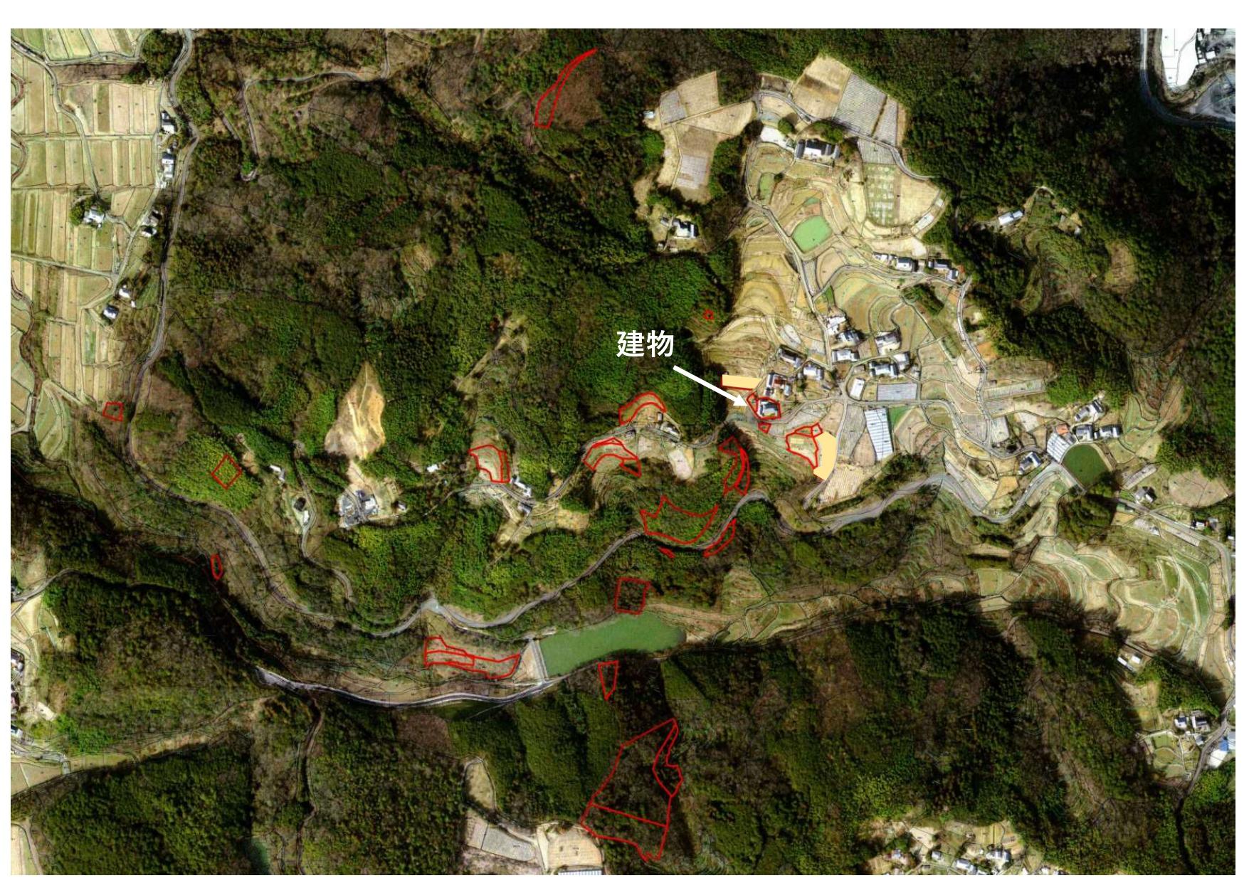 detached 岡山県久米郡久米南町山手 地図を見る