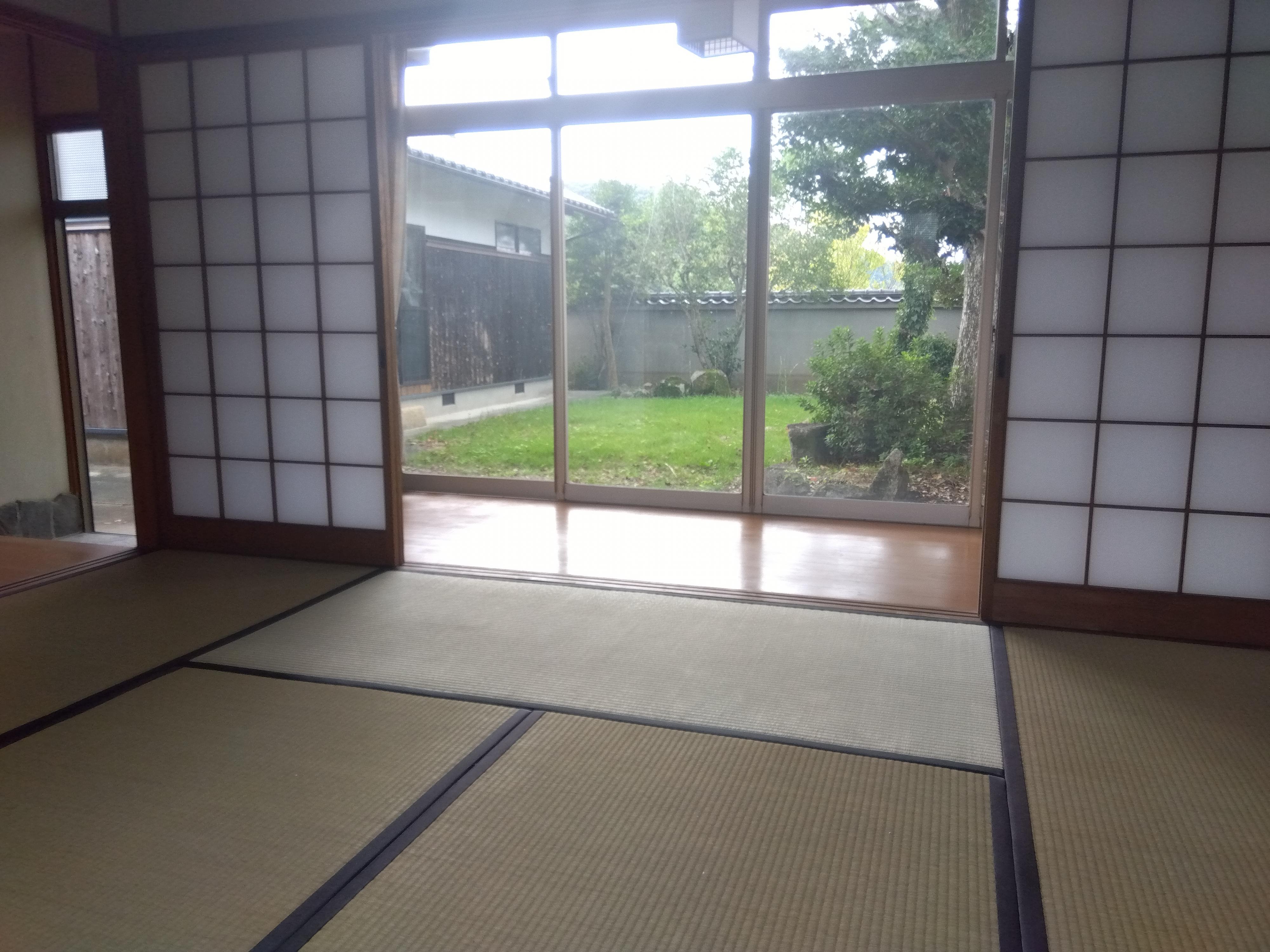 北棟　和室８帖