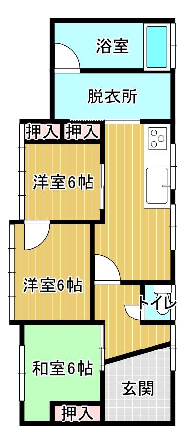 detached 岡山県浅口郡里庄町大字新庄 地図を見る