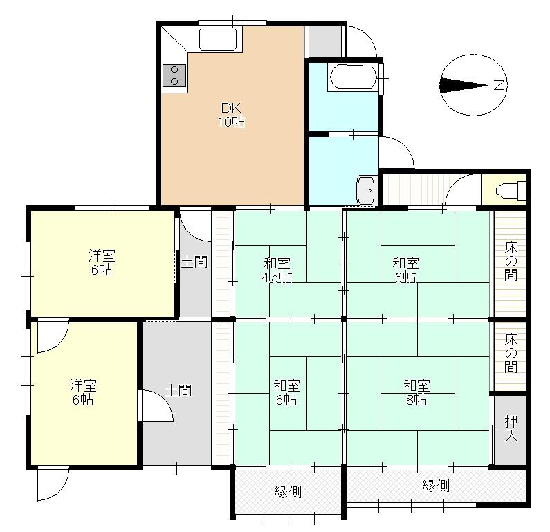 detached 岡山県総社市槇谷 地図を見る
