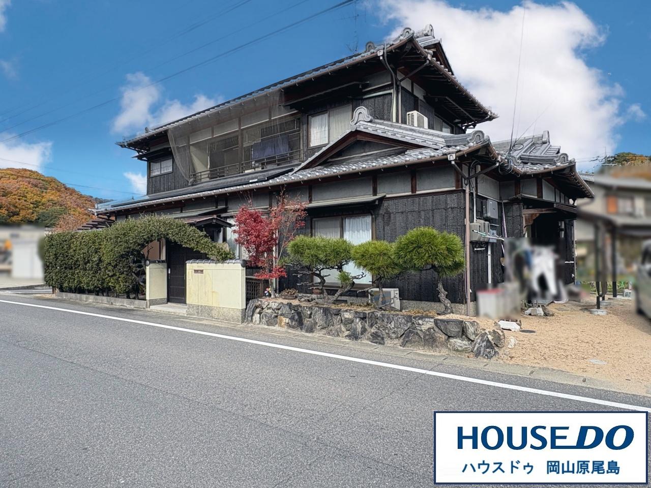 house for sale in Tamano, Okayama | ¥12,500,000 | 7SLDK | Akiyama hou…