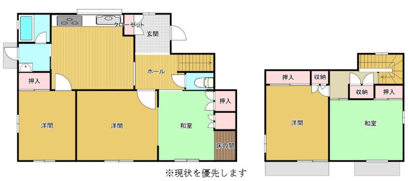 detached 岡山県都窪郡早島町早島 地図を見る