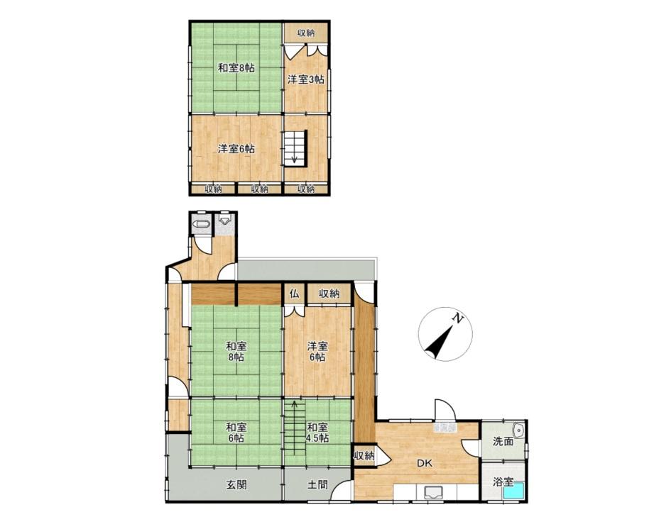 detached 岡山県総社市美袋 地図を見る