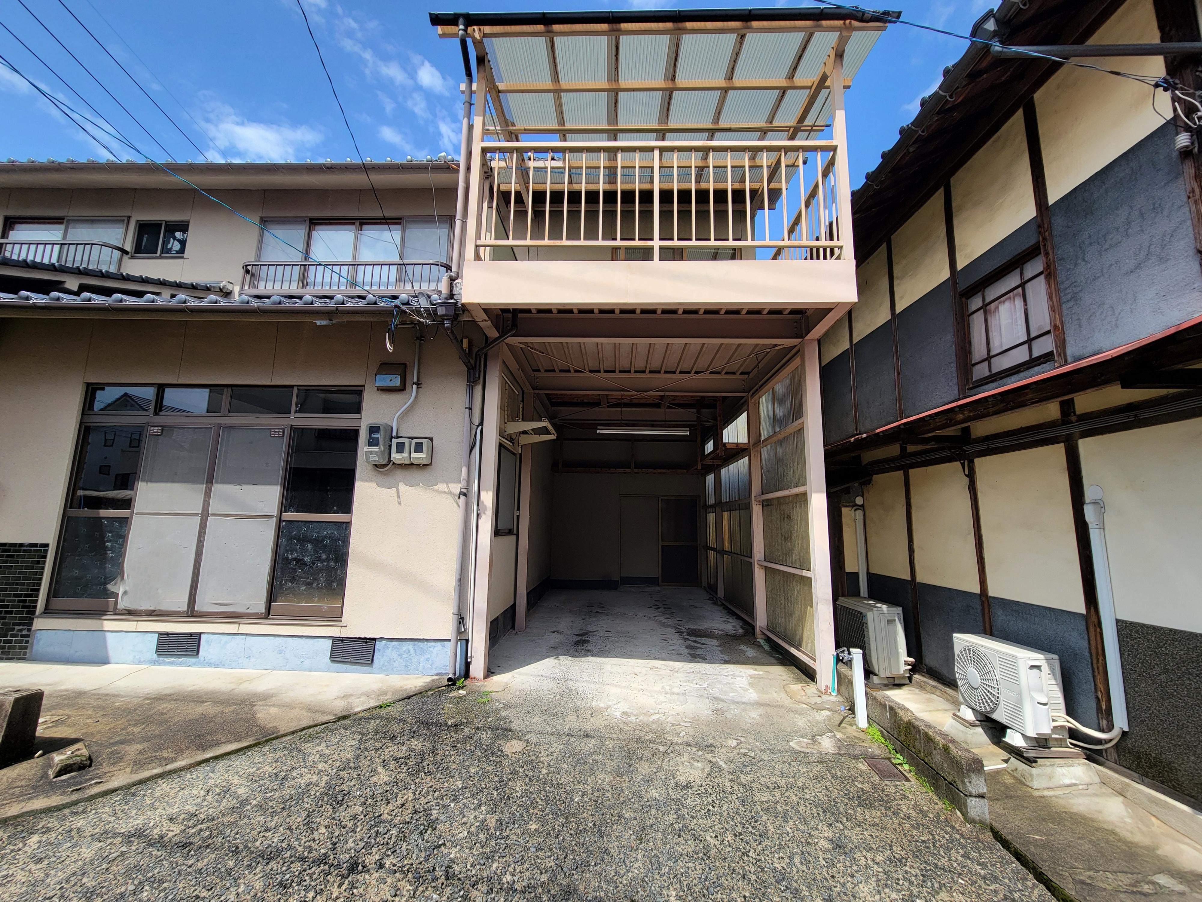 現地（駐車場）／駐車場
