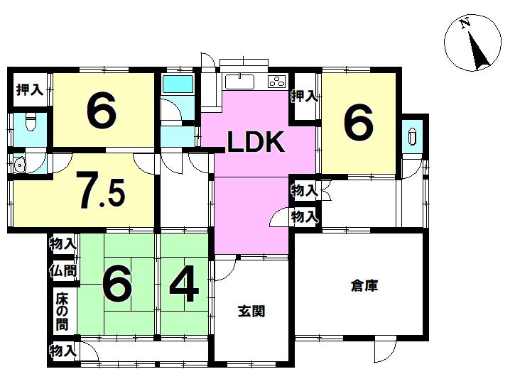 detached 岡山県和気郡和気町日室
