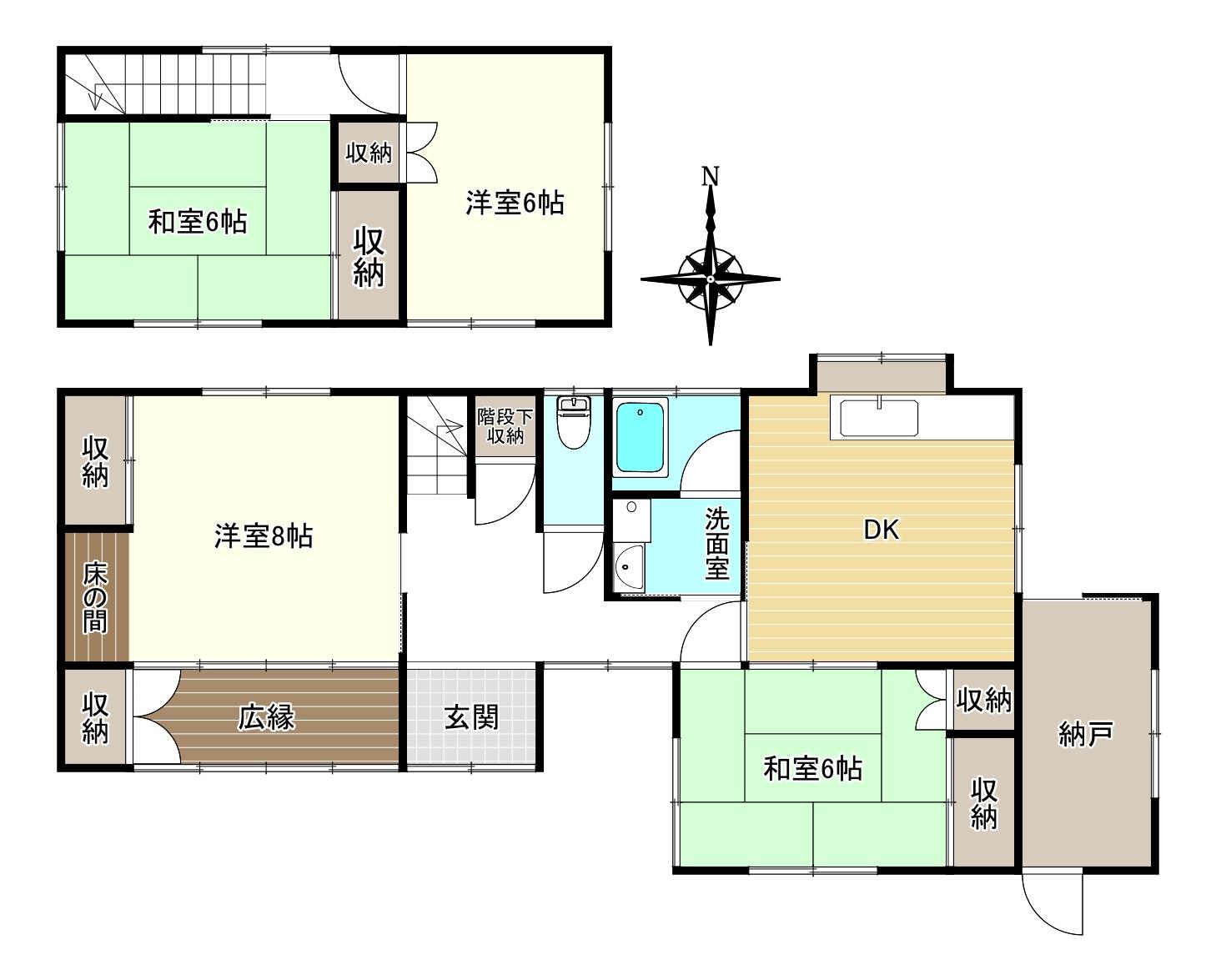 detached 岡山県都窪郡早島町若宮