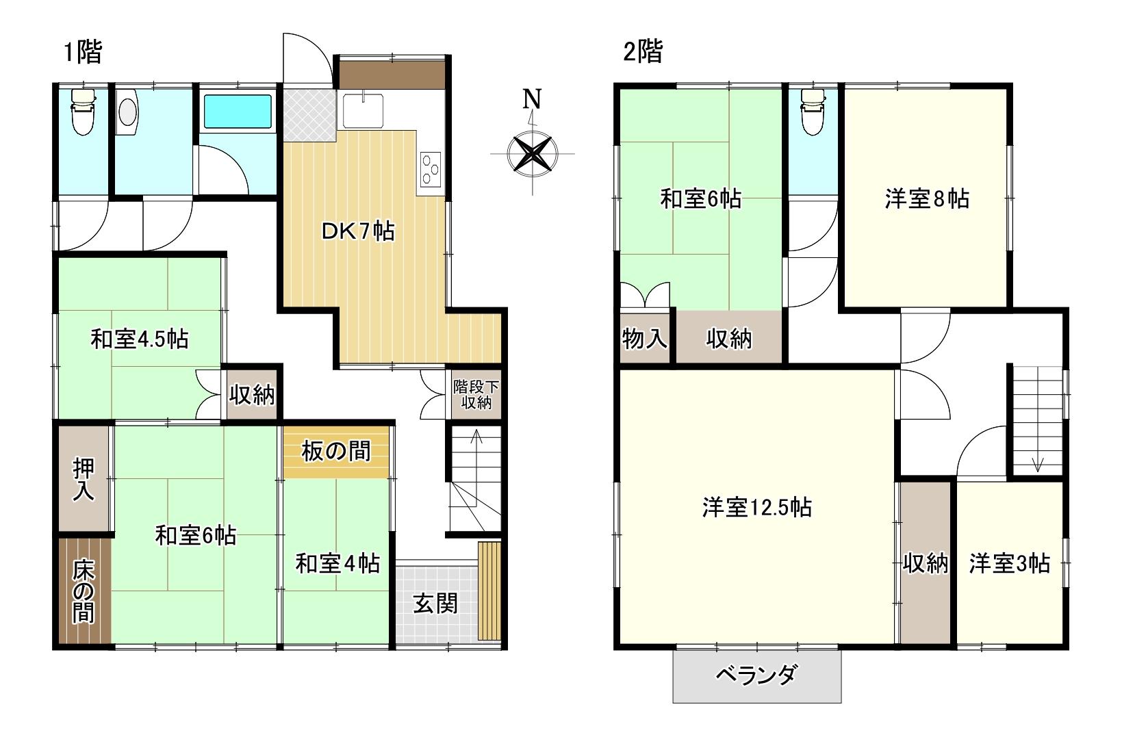 detached 岡山県都窪郡早島町早島