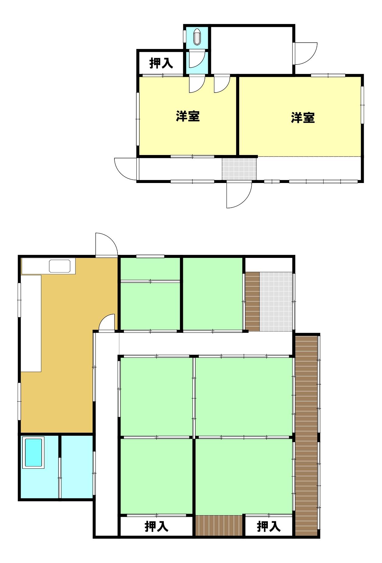 detached 岡山県赤磐市東軽部