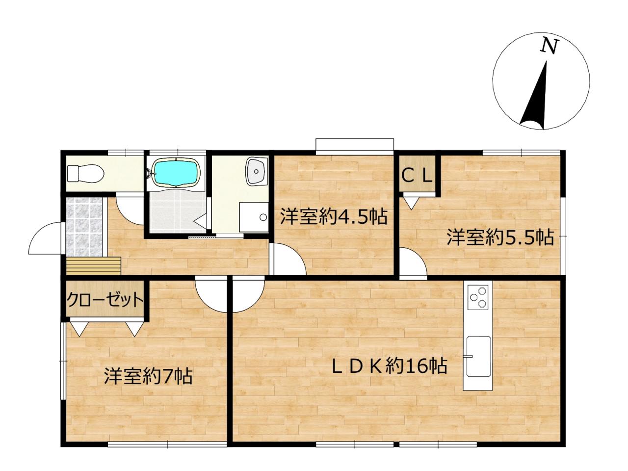 detached 岡山県浅口郡里庄町大字新庄 地図を見る