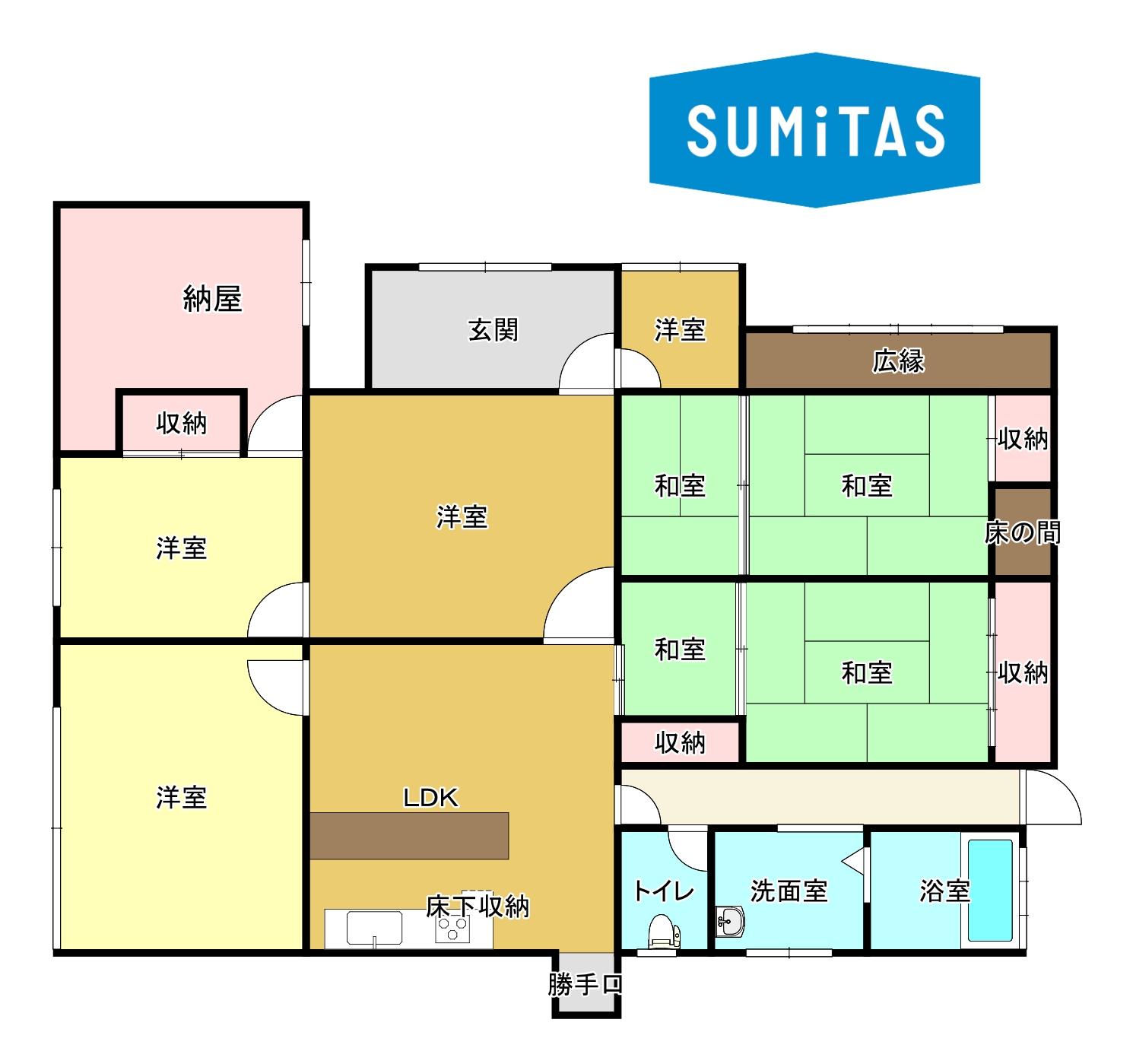detached 岡山県玉野市北方 地図を見る