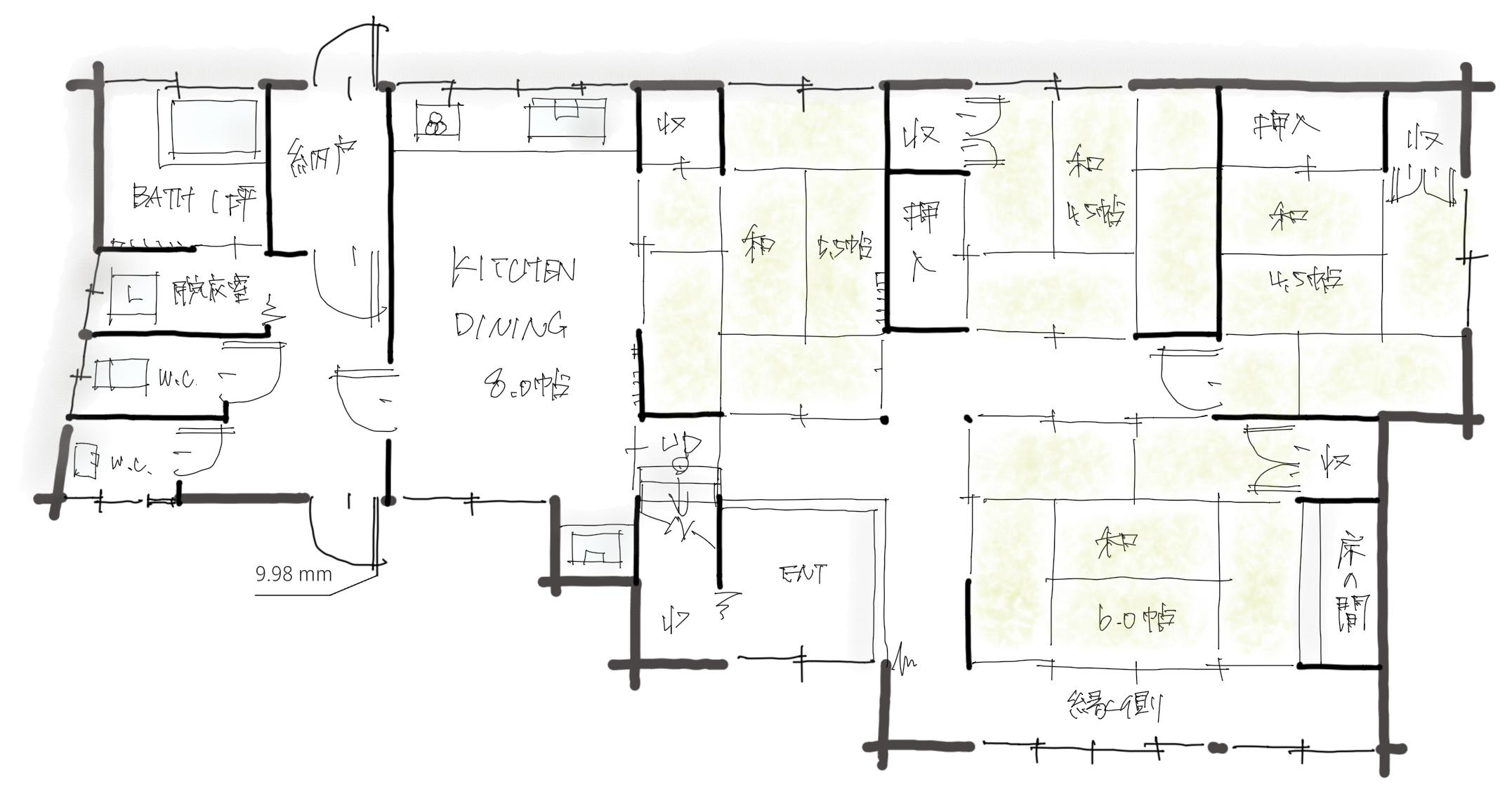 detached 鳥取県八頭郡智頭町大字中原 地図を見る