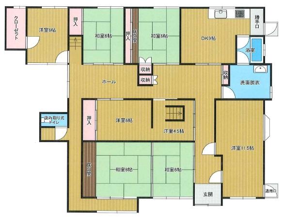 detached 岡山県総社市窪木 地図を見る