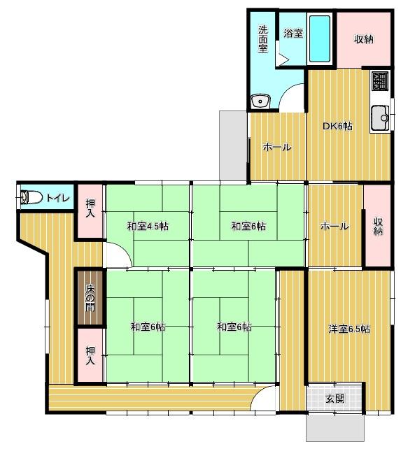 detached 岡山県総社市美袋 地図を見る