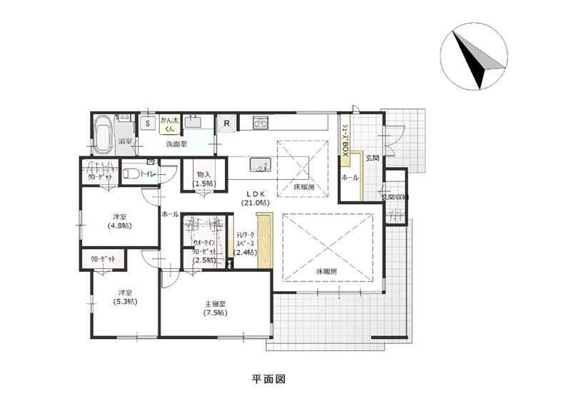 house for sale in Akaiwa, Okayama | ¥42,800,000 | 3LDK | Akiyama hous…