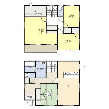 岡山県岡山市の一戸建て | 4800万円 | 4LDK | 291.97m² | Akiyama house finder