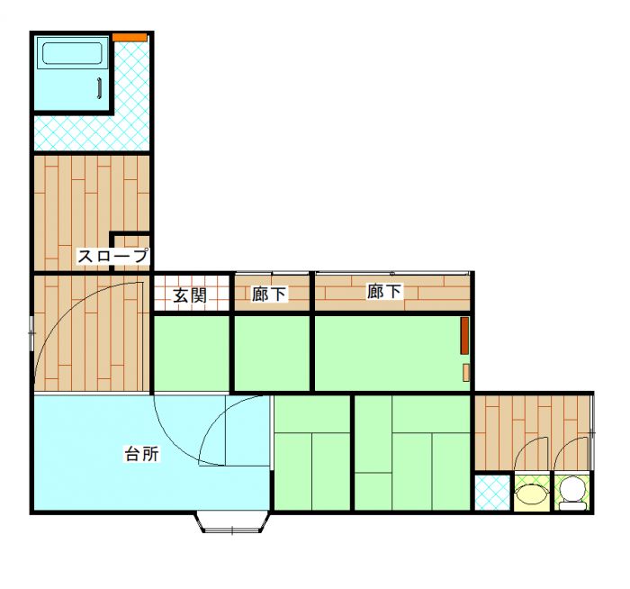 detached 岡山県浅口市鴨方町六条院中 地図を見る