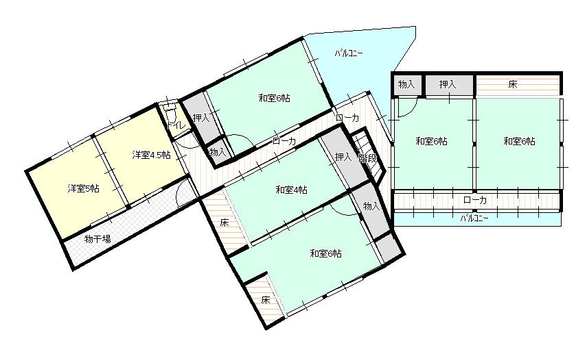 detached 岡山県備前市穂浪 地図を見る