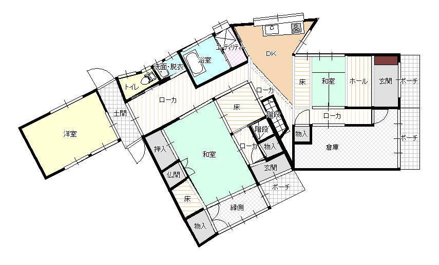 detached 岡山県備前市穂浪 地図を見る