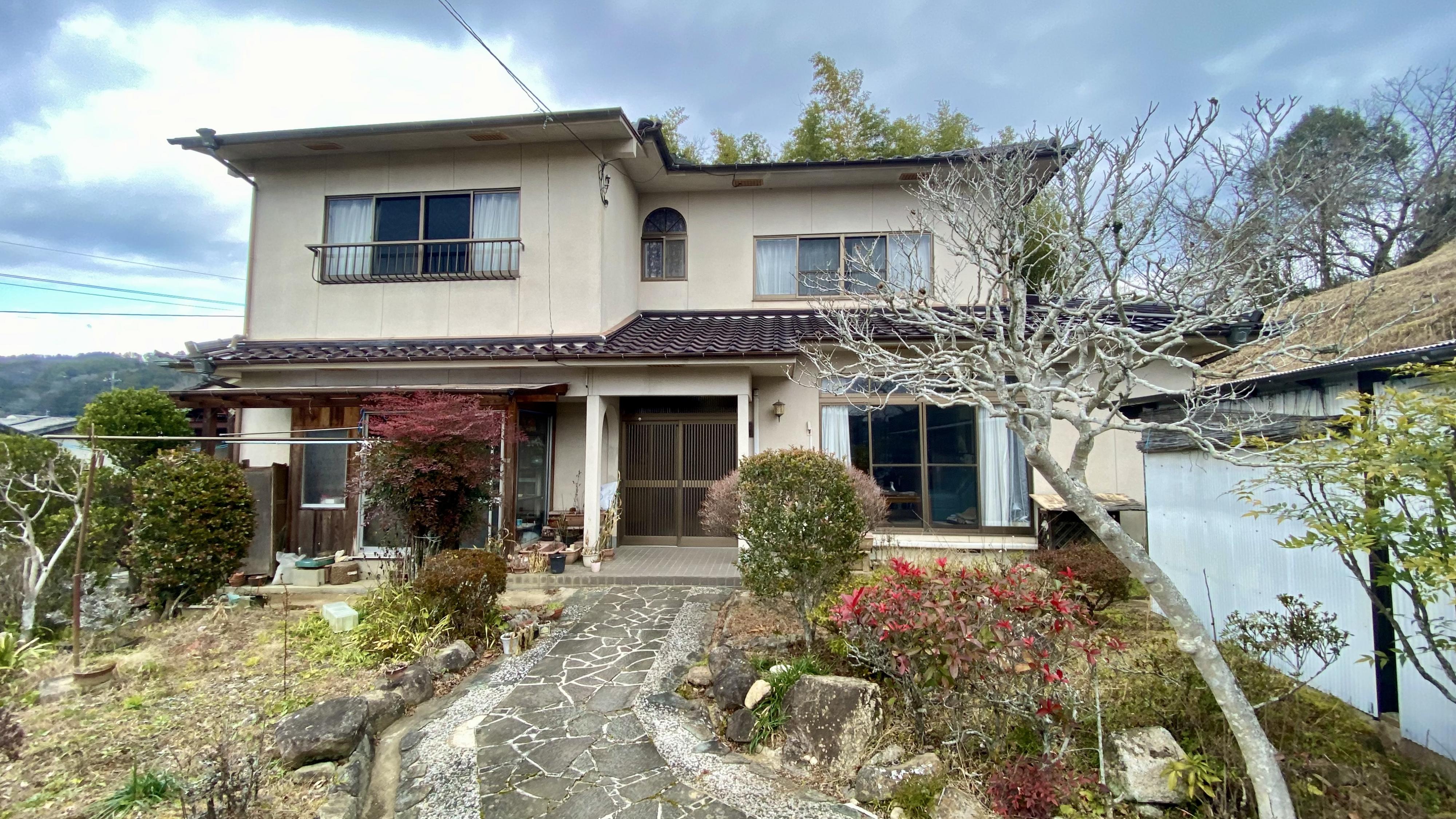 house for sale in 勝田郡勝央町, Okayama | ¥9,900,000 | 5LDK | Akiyama house…
