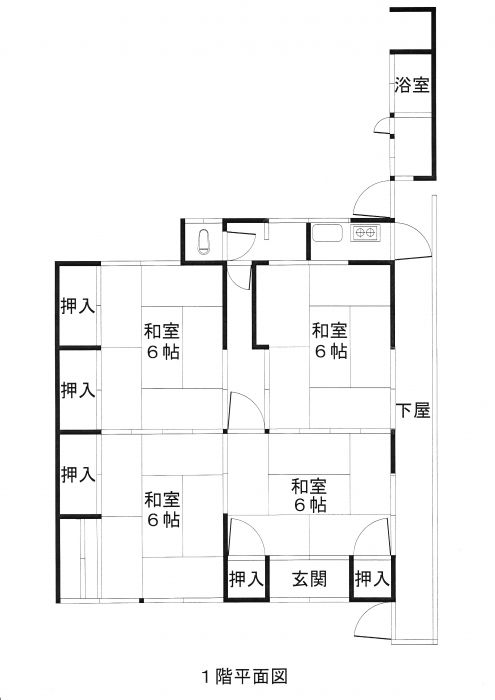 detached 岡山県津山市津山口 地図を見る