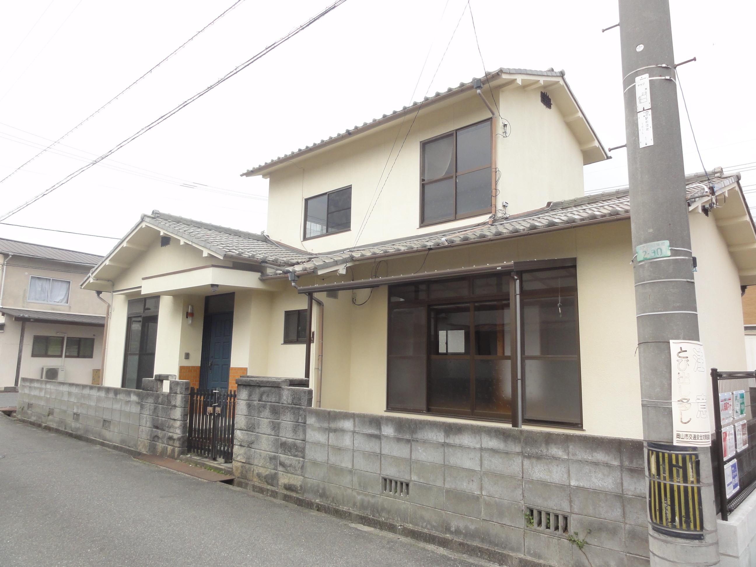 岡山県岡山市の一戸建て | 700万円 | 4DK | 162.08m² | Akiyama house finder