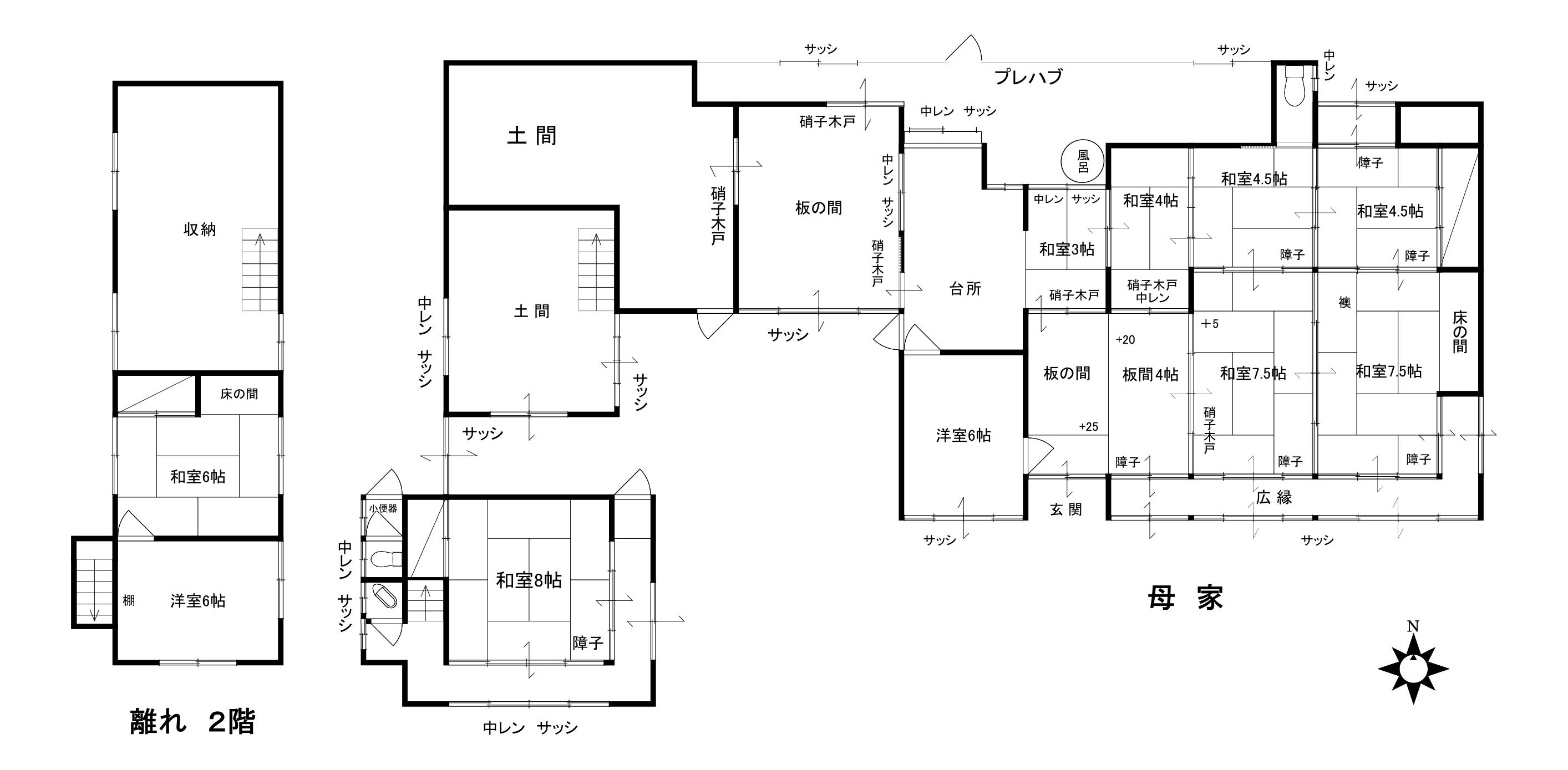detached 岡山県久米郡美咲町東垪和 地図を見る