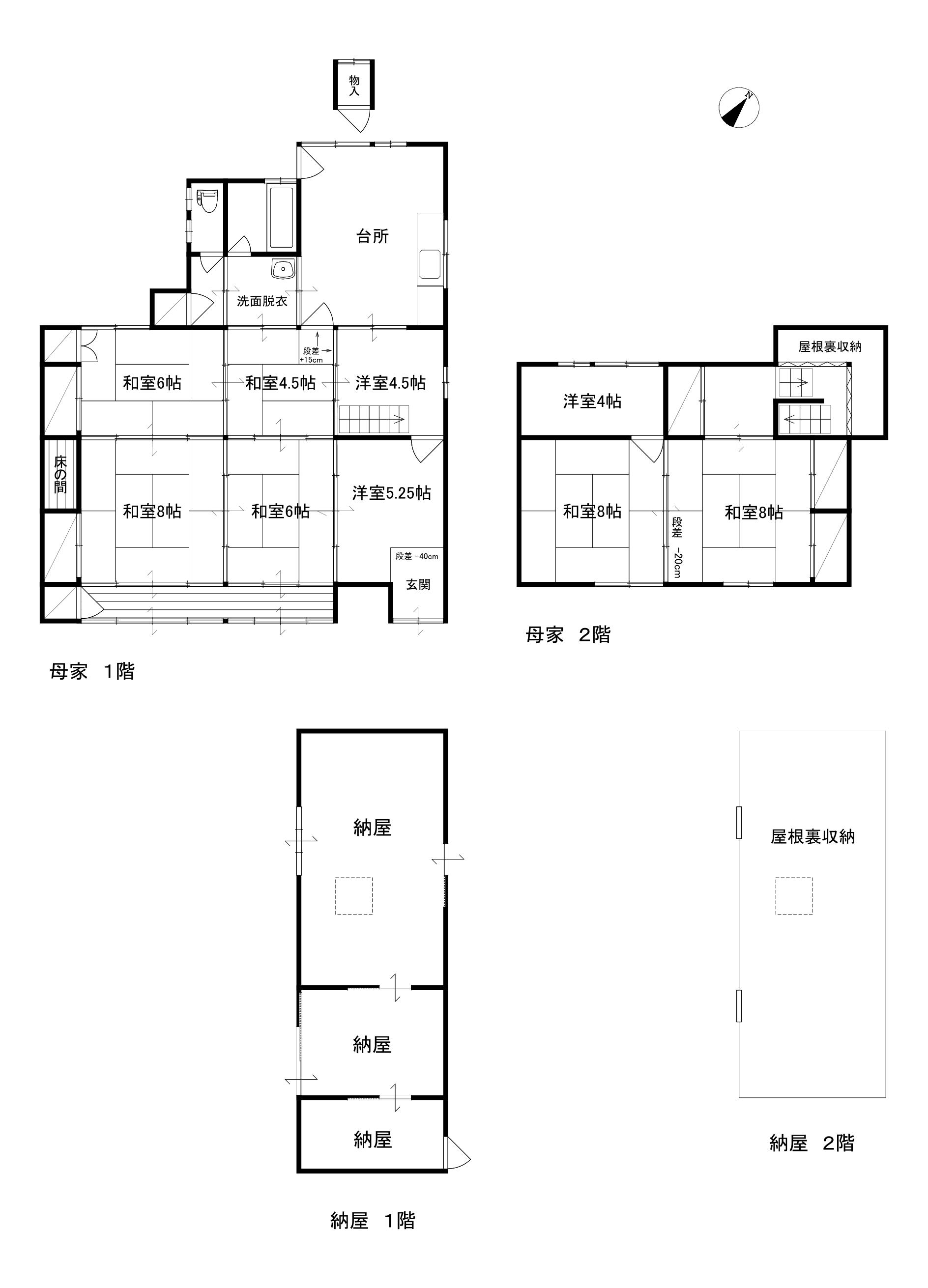 detached 岡山県岡山市北区御津中牧 地図を見る