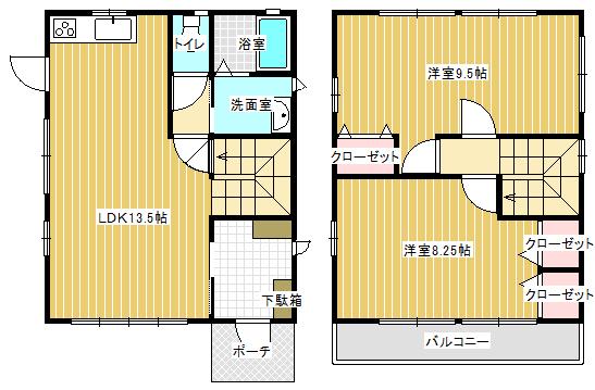 detached 岡山県小田郡矢掛町東三成 地図を見る