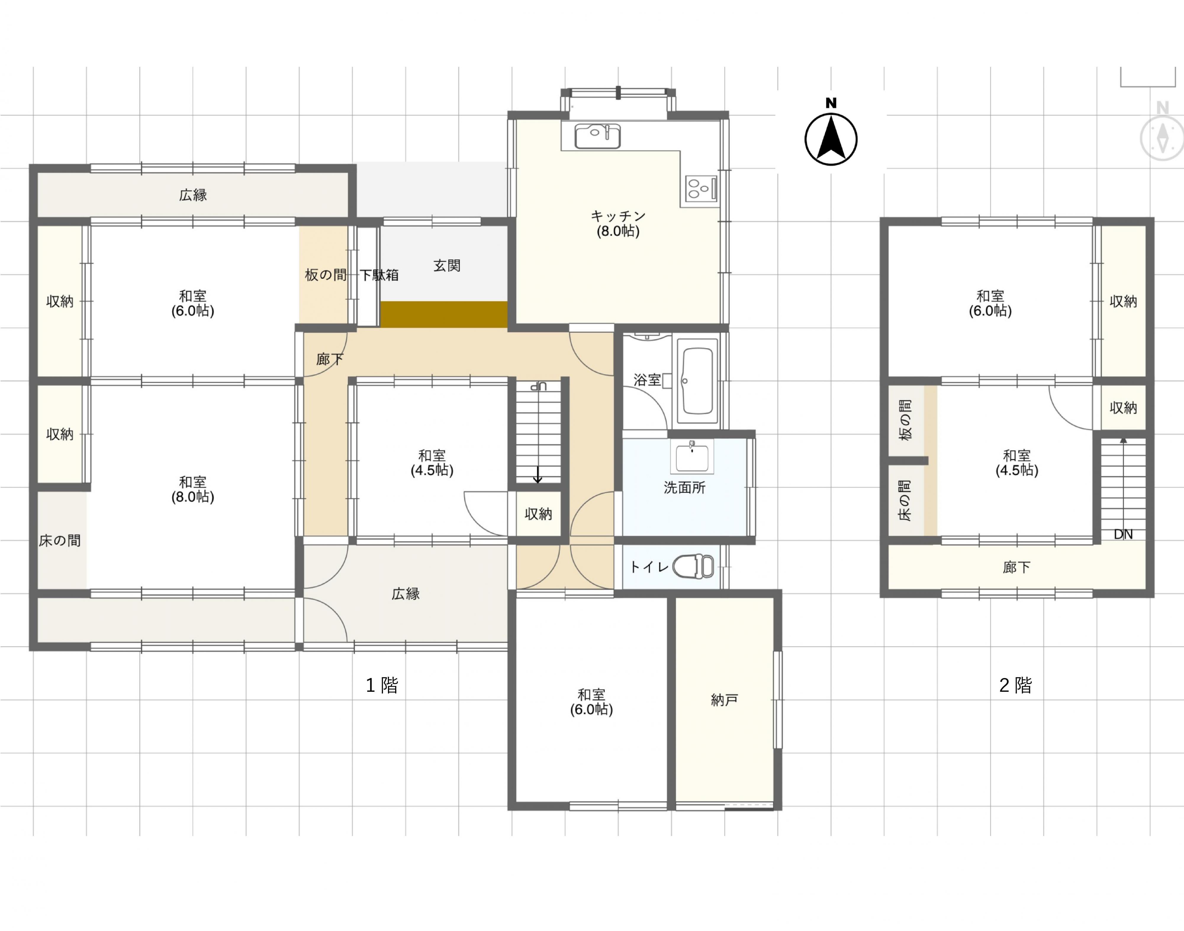 detached 岡山県備前市日生町寒河 地図を見る