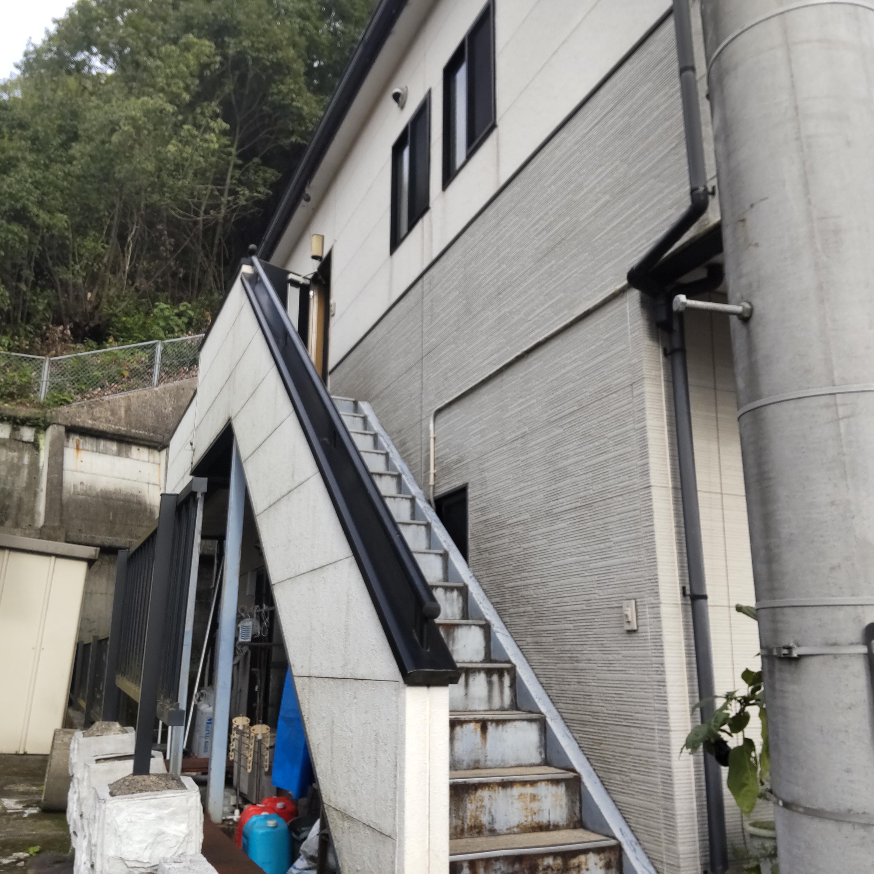 ＯＵＴＳＩＤＥ　ＶＩＥＷ（Ｓｔａｉｒｓ　ｔｏ　２Ｆ）