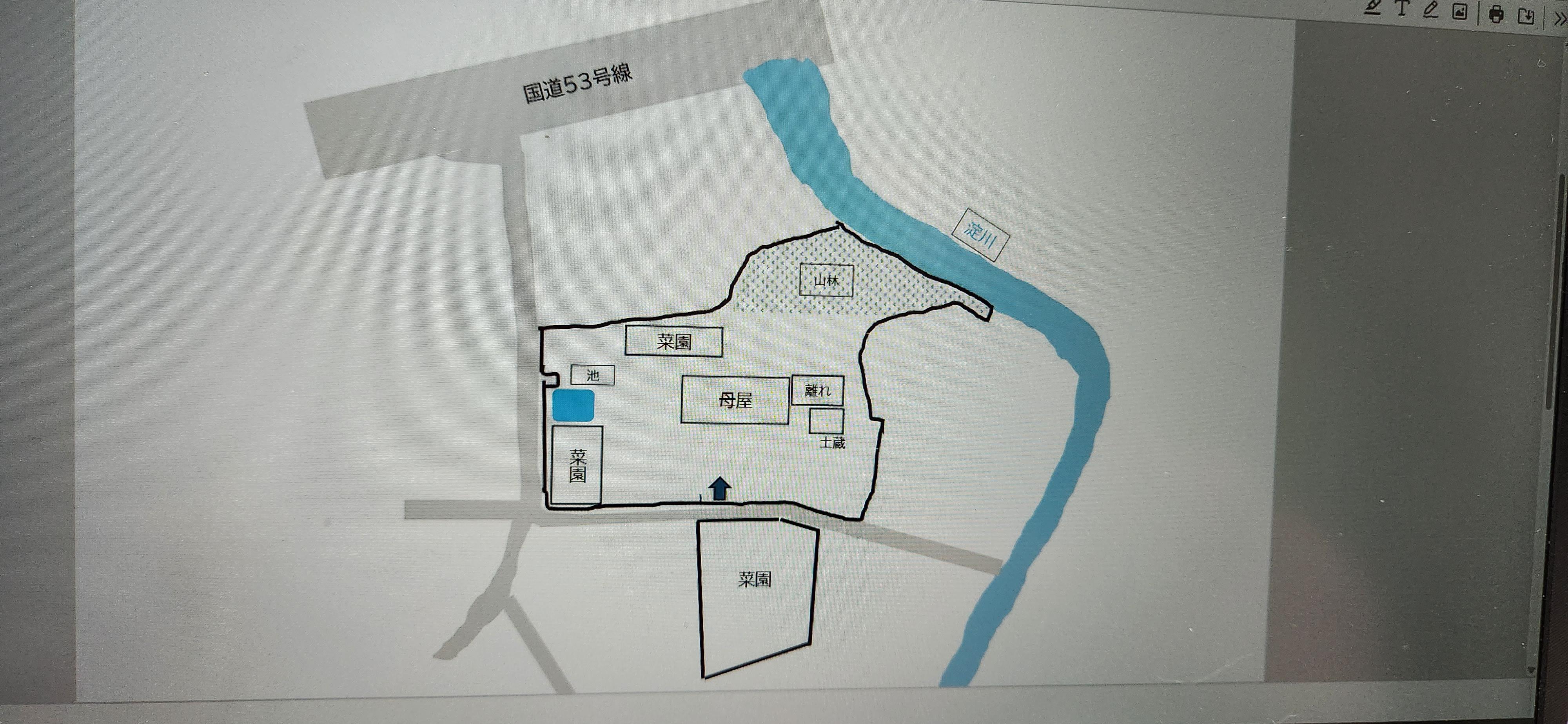 detached 岡山県勝田郡奈義町行方 地図を見る