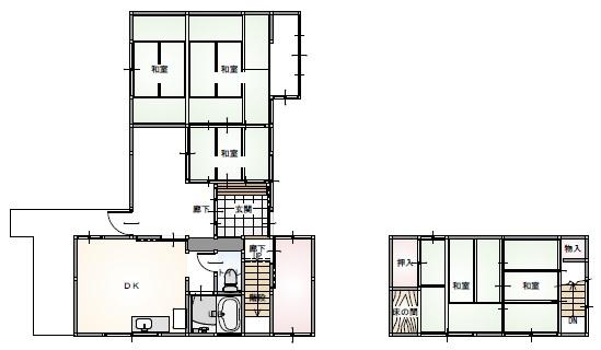 detached 岡山県浅口市寄島町 地図を見る