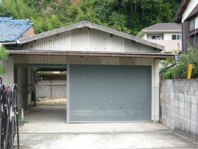 現地（駐車場）