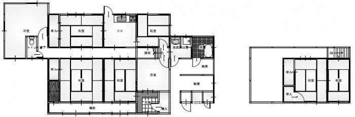 detached 岡山県浅口市鴨方町六条院中 地図を見る