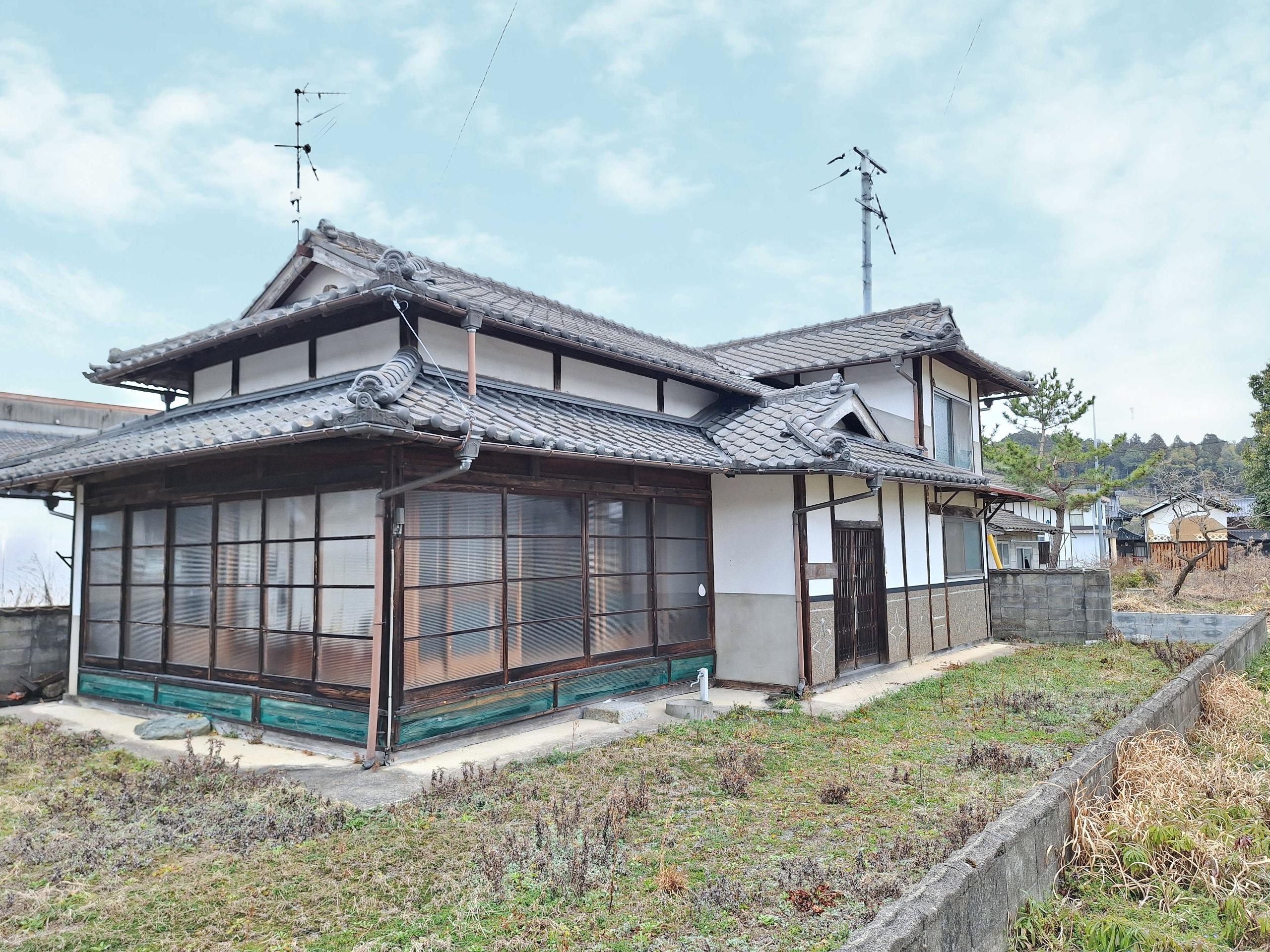 house for sale in Tsuyama, Okayama | ¥2,200,000 | 5DK | Akiyama house…