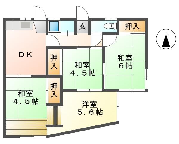 townhouse 岡山県津山市山北 地図を見る